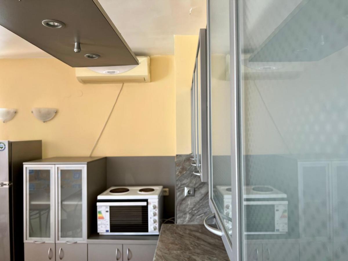 Private One-Bedroom Apartment With Balcony In Sozopol By Flat Mаnаger מראה חיצוני תמונה