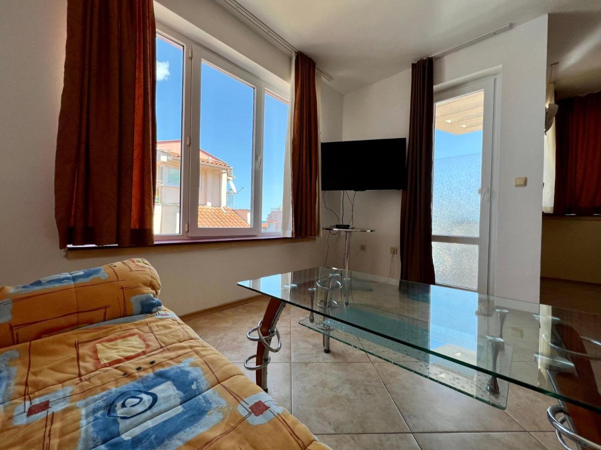 Private One-Bedroom Apartment With Balcony In Sozopol By Flat Mаnаger מראה חיצוני תמונה