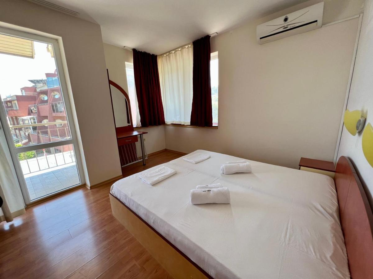 Private One-Bedroom Apartment With Balcony In Sozopol By Flat Mаnаger מראה חיצוני תמונה